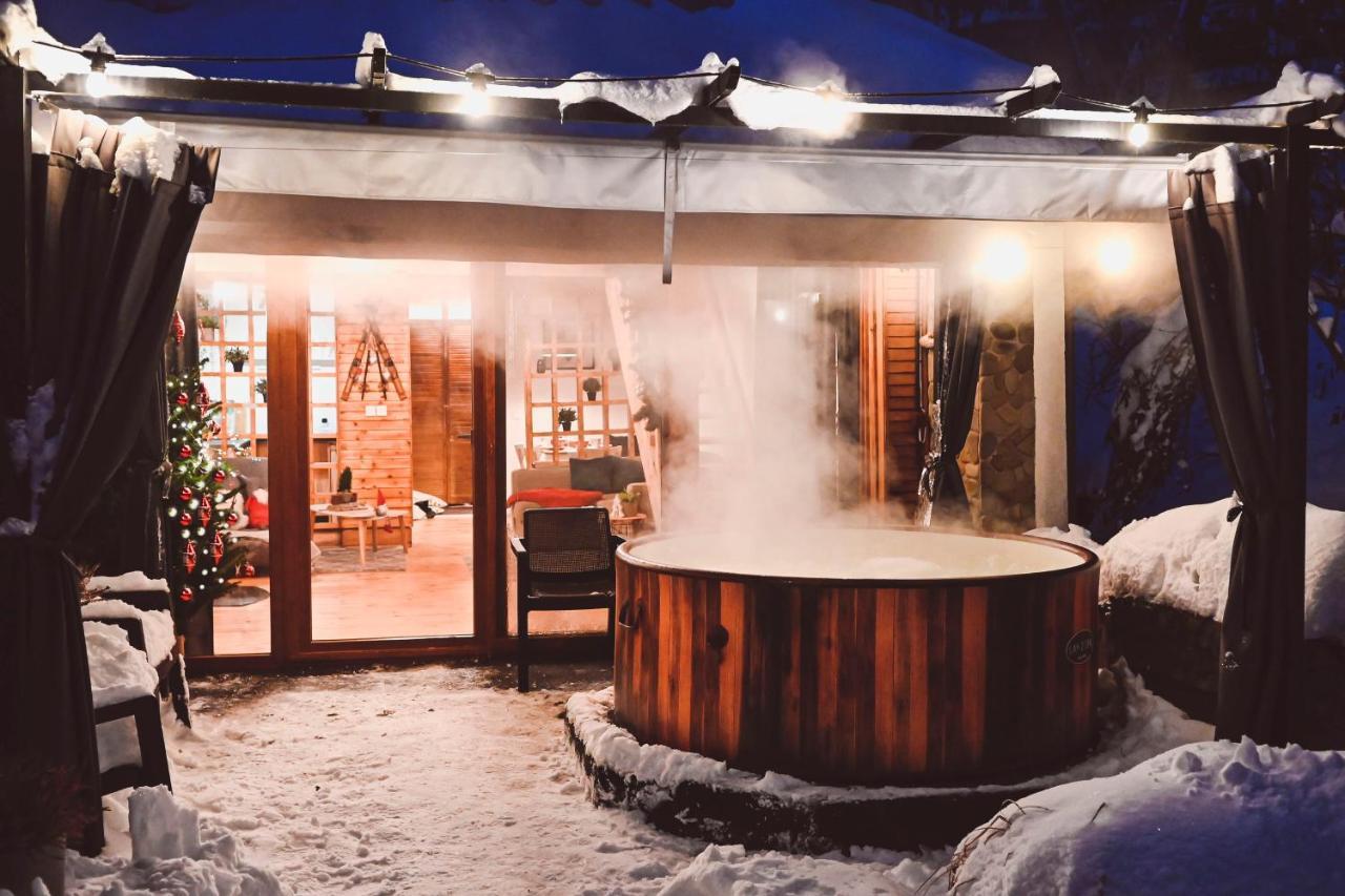 Chalet Strozowka Ski&spa Nad Rzeka Z Ogrodem I Jacuzzi,narty.