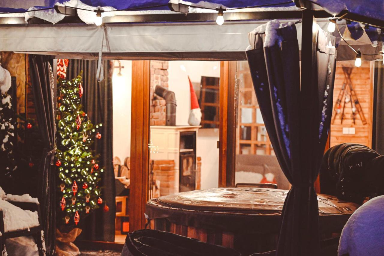 Strozowka Ski&spa Nad Rzeka Z Ogrodem I Jacuzzi,narty. Chalet Stroza (Myslenice)