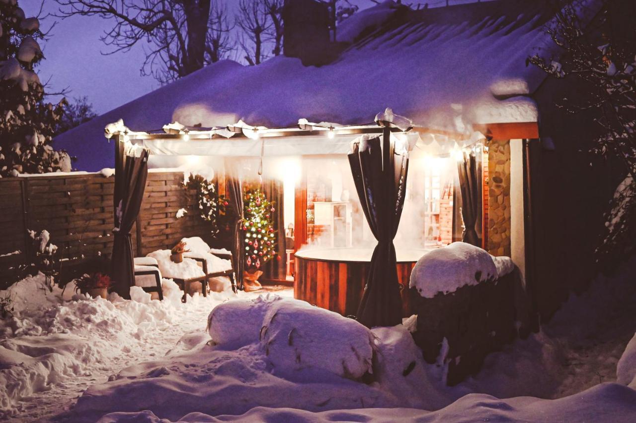 Strozowka Ski&spa Nad Rzeka Z Ogrodem I Jacuzzi,narty. Chalet