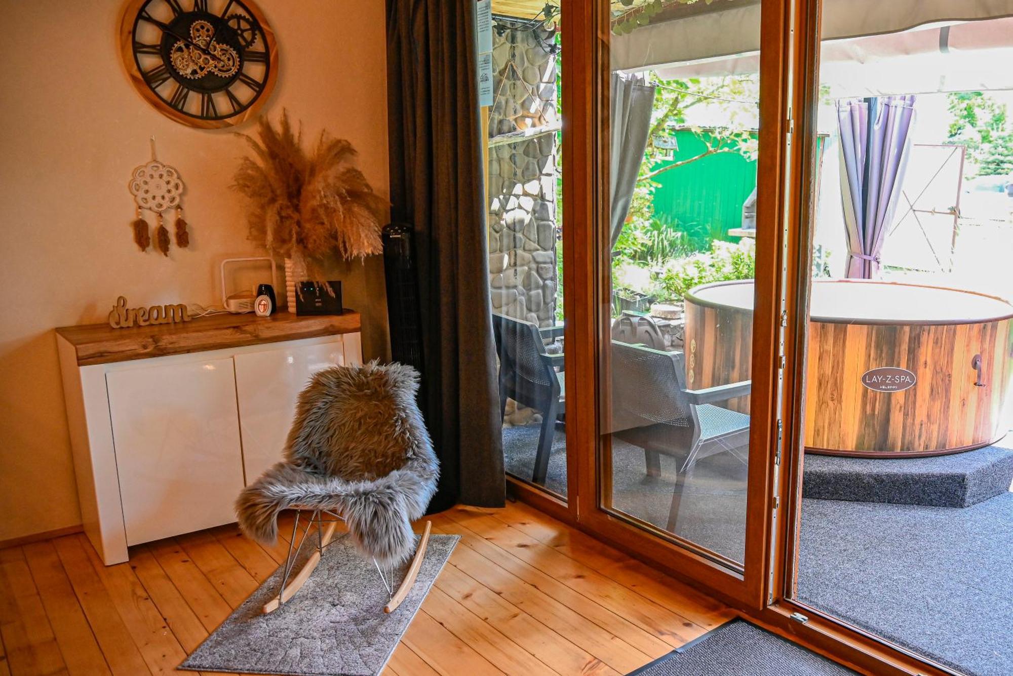 Strozowka Ski&spa Nad Rzeka Z Ogrodem I Jacuzzi,narty. Шале *