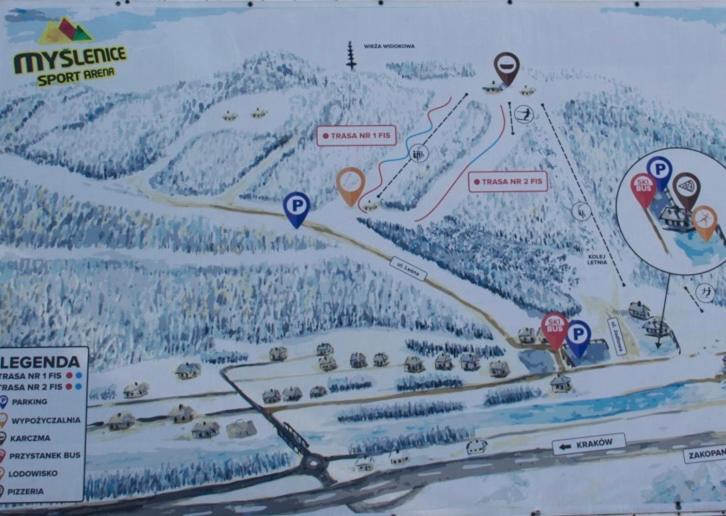 Strozowka Ski&spa Nad Rzeka Z Ogrodem I Jacuzzi,narty. *
